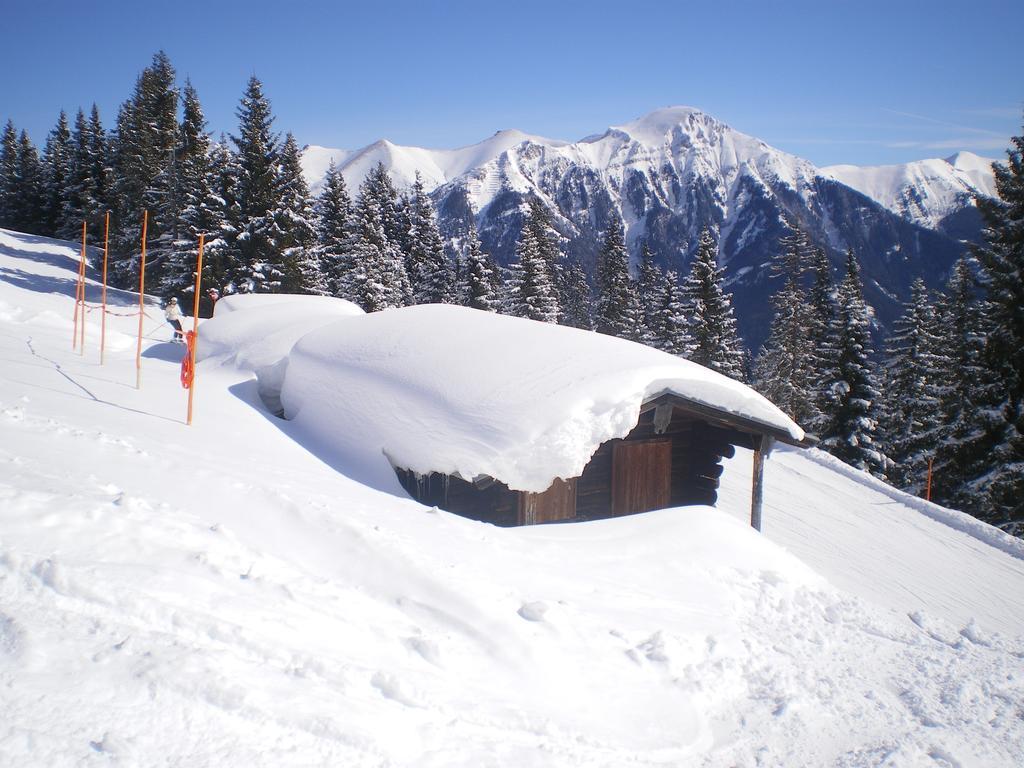 Villa Biobauernhof Aslgut Bad Hofgastein Exterior foto