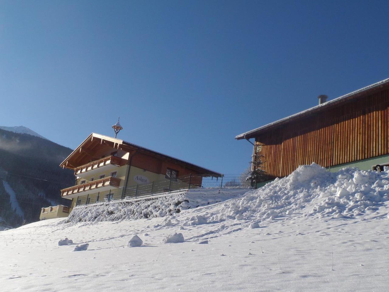 Villa Biobauernhof Aslgut Bad Hofgastein Exterior foto