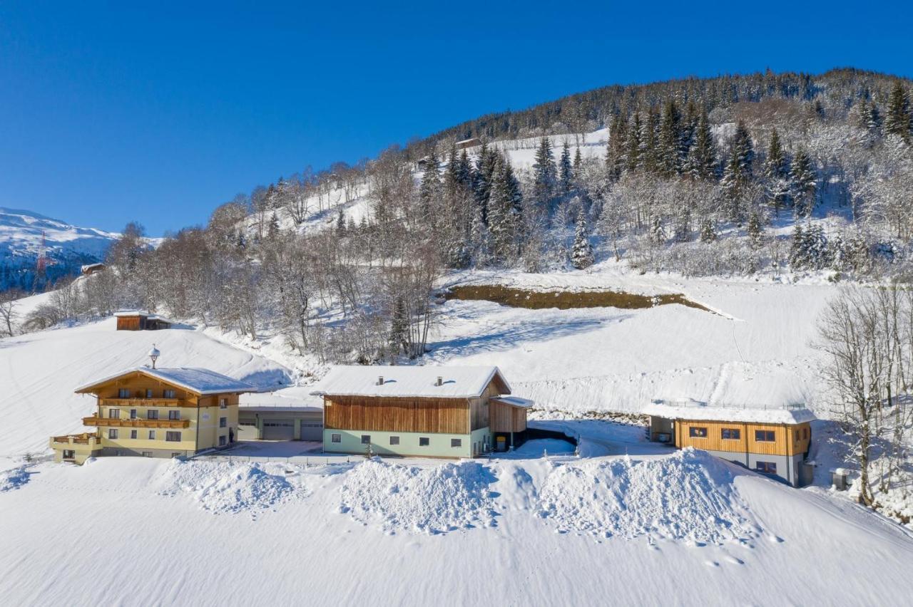 Villa Biobauernhof Aslgut Bad Hofgastein Exterior foto
